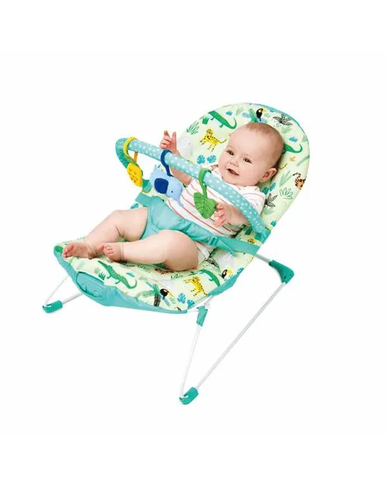 Bounceur de jungle pour bébé