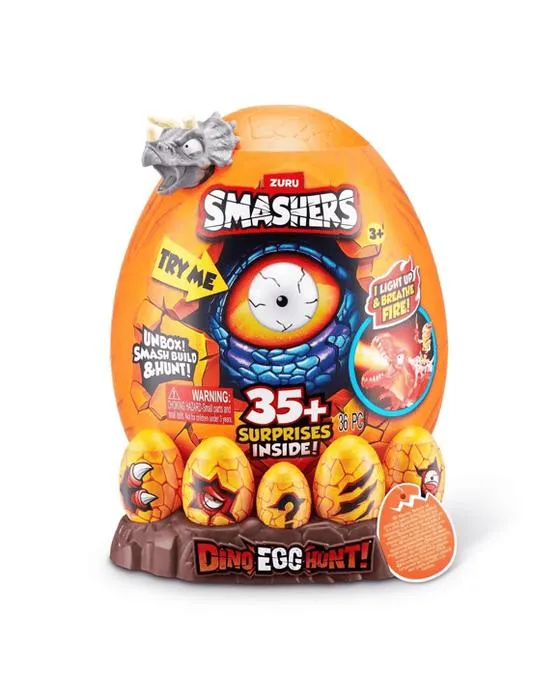 Zuru Smashers Dino Egg Hunt! - Assortiment