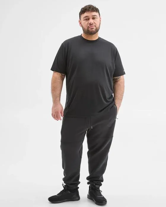 Cible Homme Plus Taille Australien mélange de coton actif plongée Trackpants