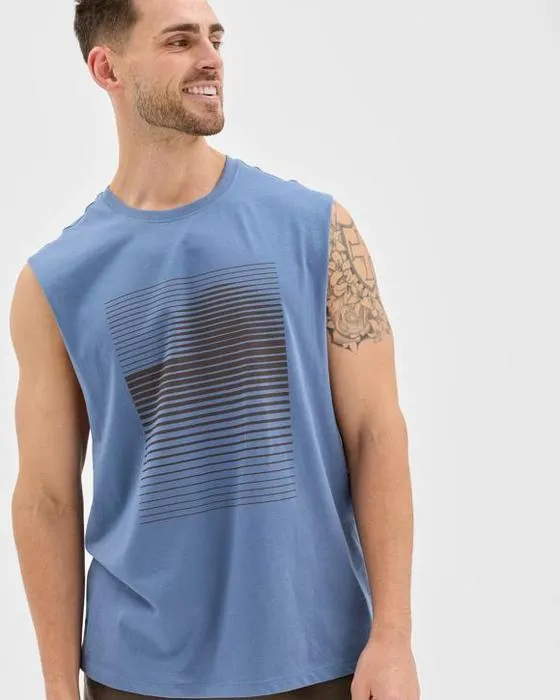 Cible Homme Australien Cotton Tank Top
