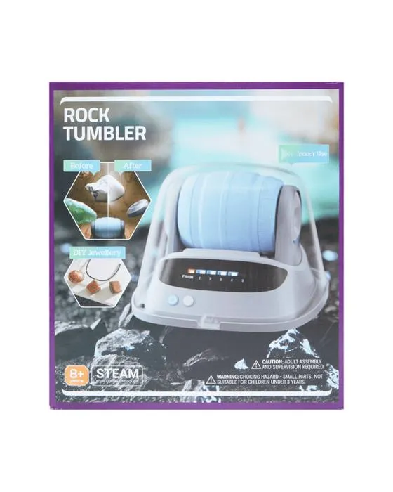 Kit de tumbler à roche 9 pièces