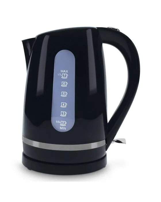 1.7 Bouilloire de litre - Noir