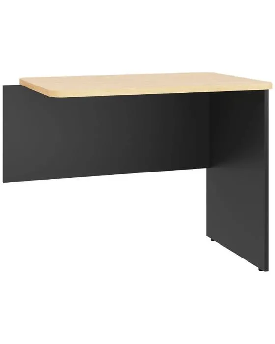 Toro retour 900 x 600 mm bureau, table et poste de travail gris