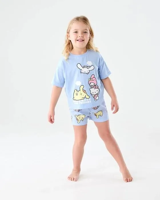 Jeu de Pyjama de licence Bonjour Kitty