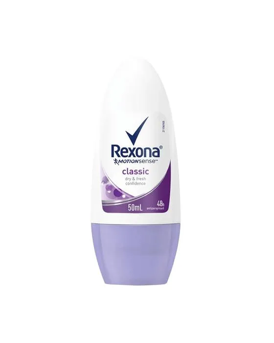 Rexona MotionSense Classic Antiperspirant 50ml