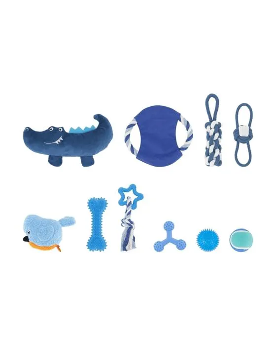 10 Pack jouet chiot garçon