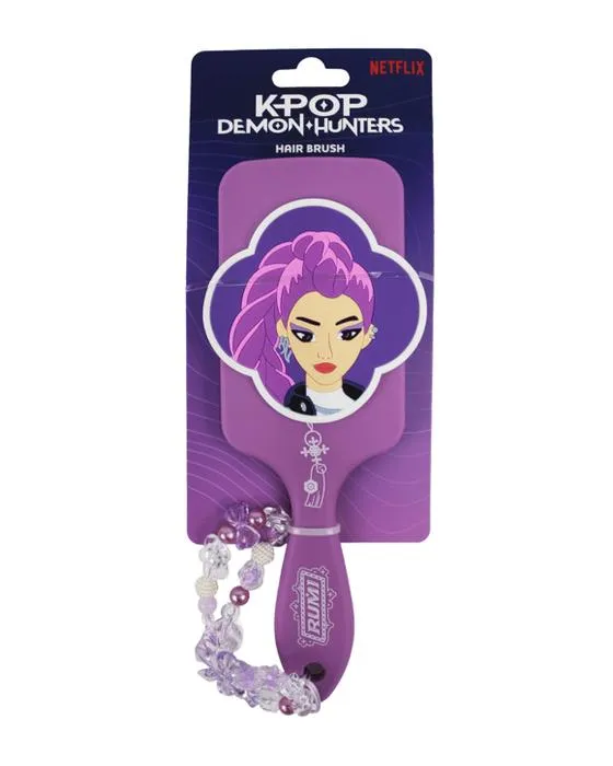 Brosse à cheveux KPop Demon Hunters - Rumi
