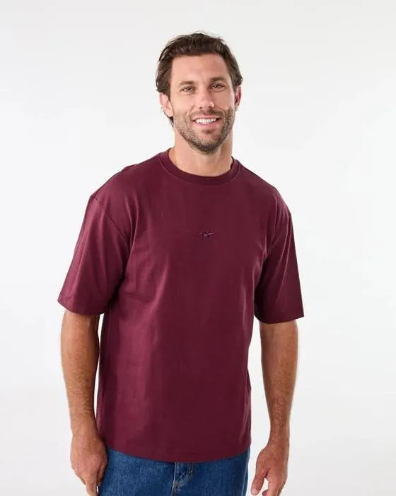 T-shirt surdimensionné poids lourd