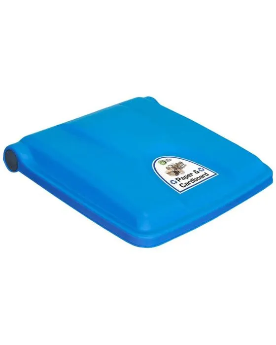 Systèmes de séparation des sources Pédales de papier Lid 45L Bleu
