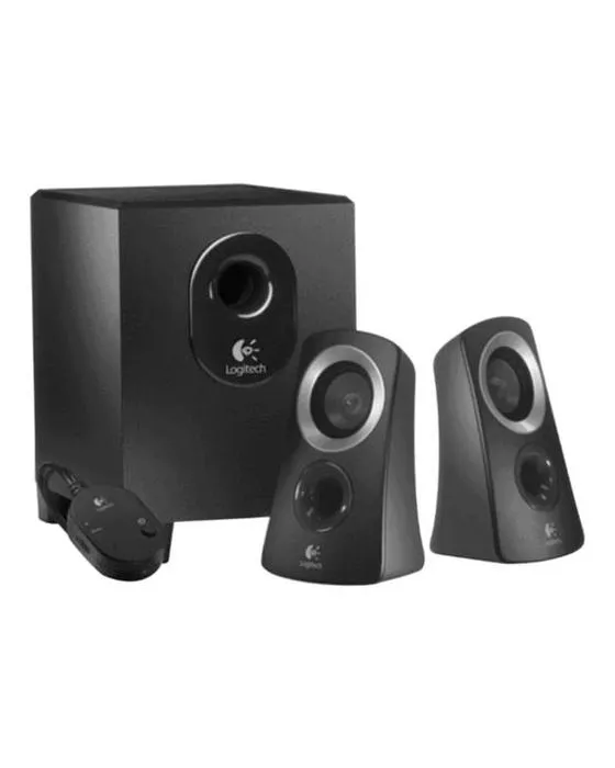Logitech Z313 2.1CH PC Speaker System - Noir