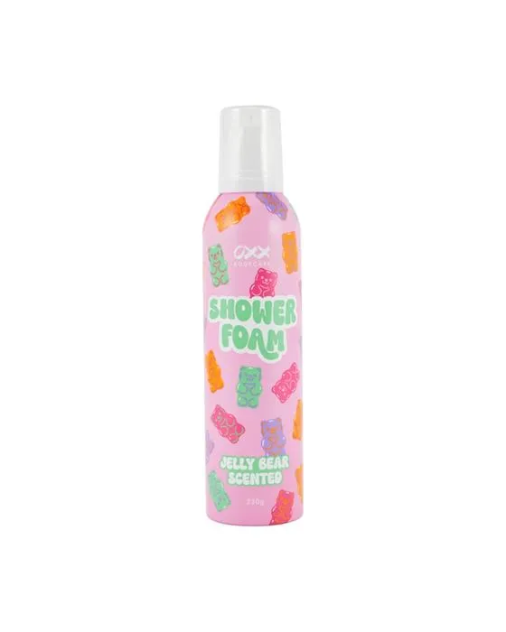 Mousse de douche pour soins du corps OXX 230g - Jelly Bear parfumé