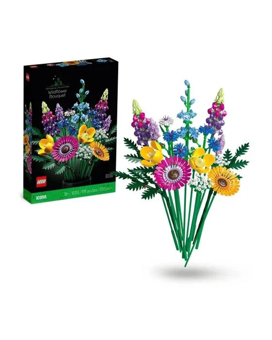 LEGO Botaniques Bouquet de fleurs sauvages 10313