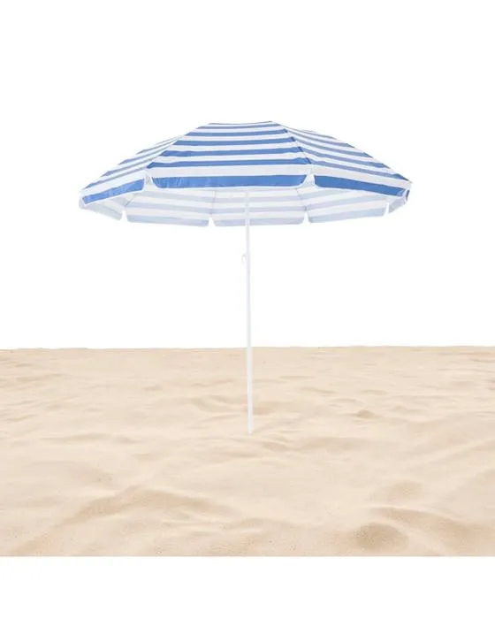 Parapluie de plage - Bleu Stripe