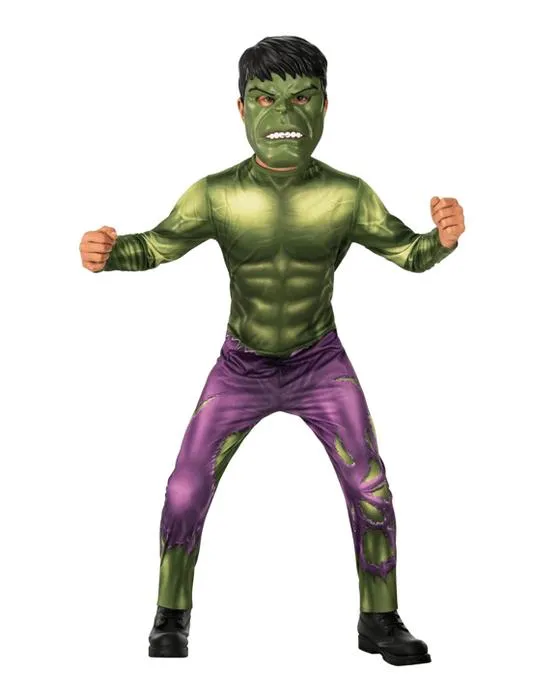 Marteler le costume des enfants Hulk - 6-8 ans