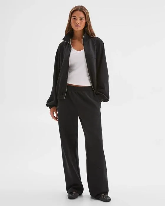 Lily aime le mélange australien de coton en angle Pocket Trackpants