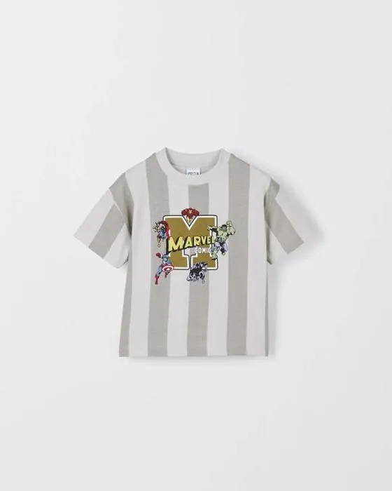 Disney Marvel Australien coton T-shirt surdimensionné bande