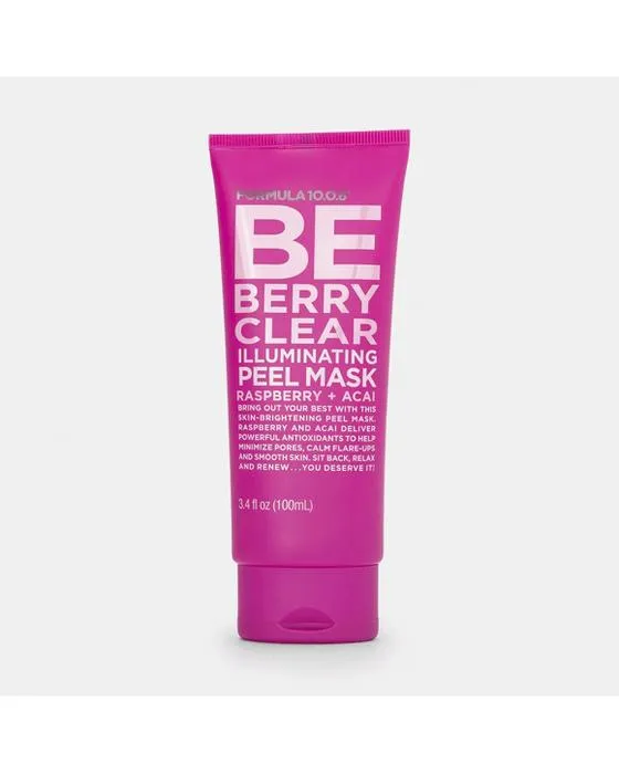 Formule 100,6 Be Berry Masque de Peel clair 100ml - Framboise et açai