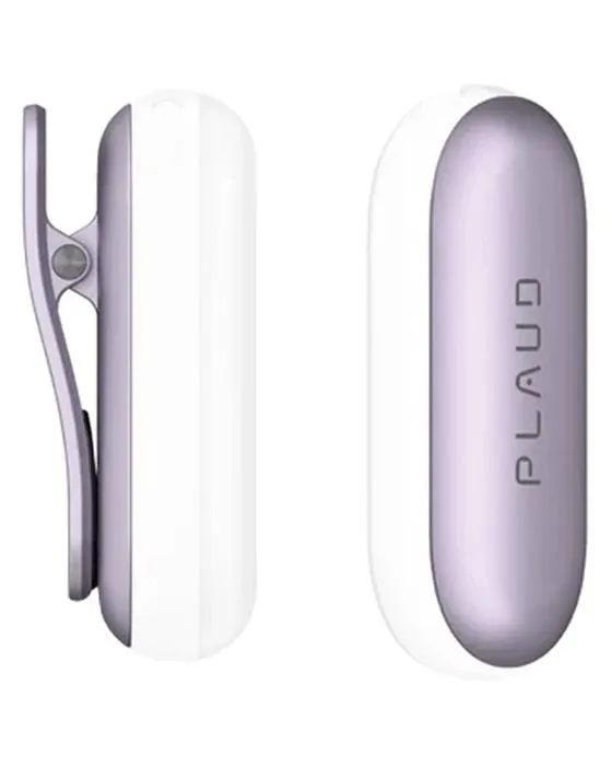 Peau de la note de plaud Pin et épingle magnétique violet
