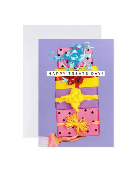 Édition créative de la carte d'anniversaire Hallmark - cadeaux