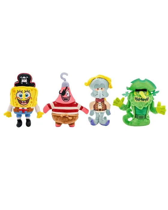 15cm ÉpongeBob Glow peluche - Assortiment