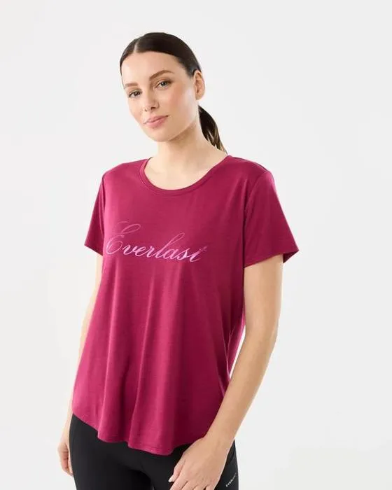T-shirt détendu Everlast Femmes Core
