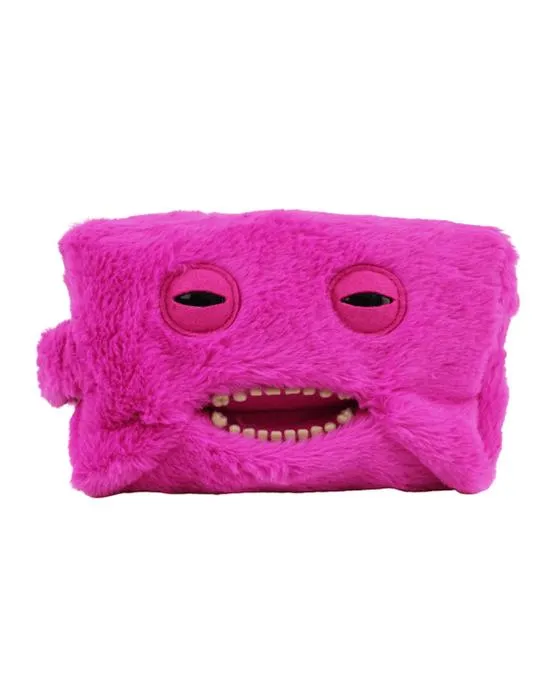 Fuggler Train Plush Cosmétiques Case - Rose