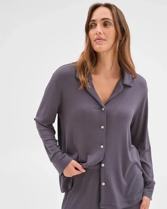 Cible femme manches longues Pyjama chemise de Pyjama
