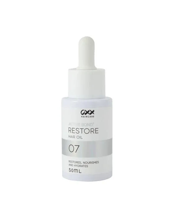 OXX Haircare Active Bond+ 07 Restaurer l'huile de cheveux 50ml