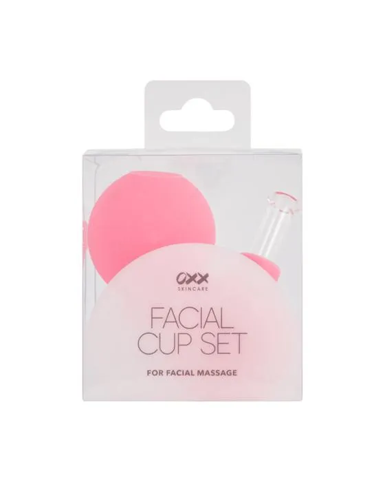 Ensemble de coupes pour le visage de soins de peau OXX