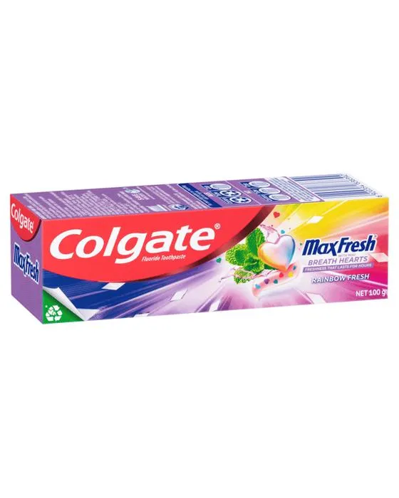 Colgate MaxFresh Rainbow Dentifrice frais 100g