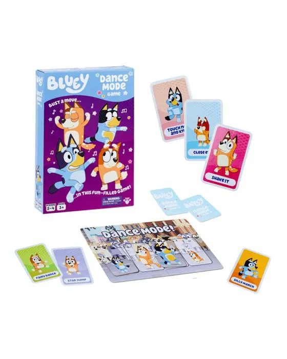 Jeu de mode danse bleue