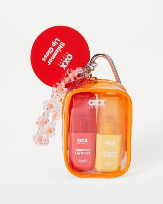 Ensemble de brillants à lèvres chemisier de beauté OXX - Or