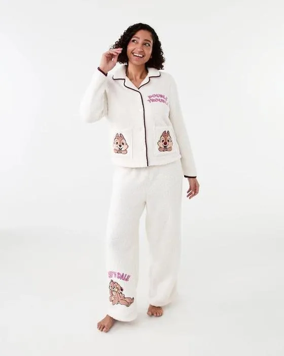 Bouton de puce et de Dale licence par Pyjama Set