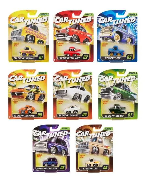 CarTunedTM Series 3 - Assortiment - Multi
