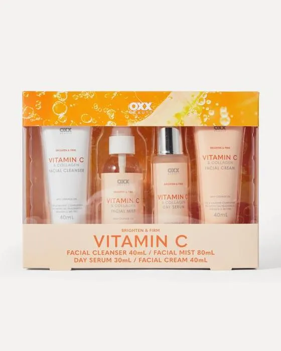 Kit vitamine C brillant et ferme