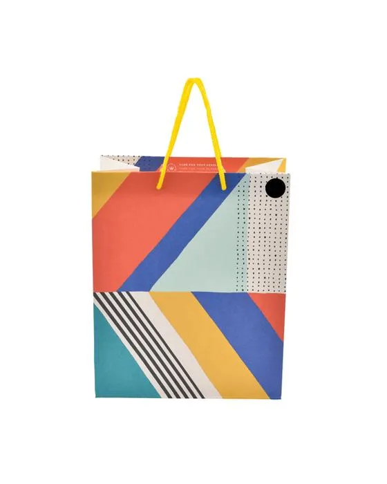 Sac cadeau de style bold - moyen