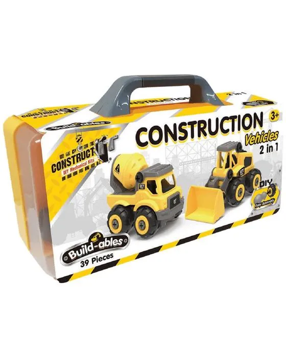 Construisez-le Construisez-les 2-en-1 Ensemble de construction