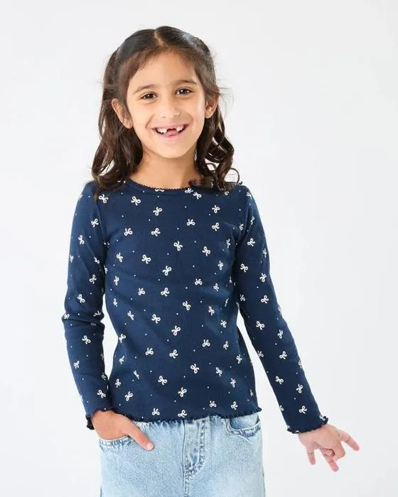 T-shirt à manches longues pour les côtes
