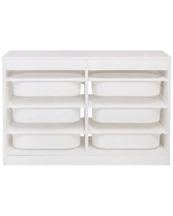 Unité de stockage Kadink avec Tubes et Lids Large White