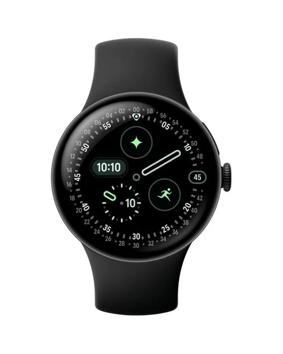Google Pixel Watch 4 45mm LTE Noir/Obsidien