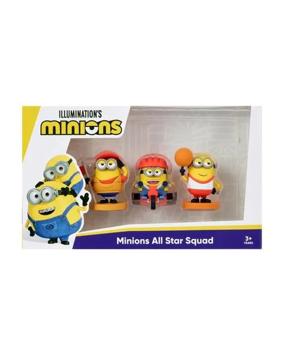 3 Pack Illumination , Minions Toutes les Etoiles