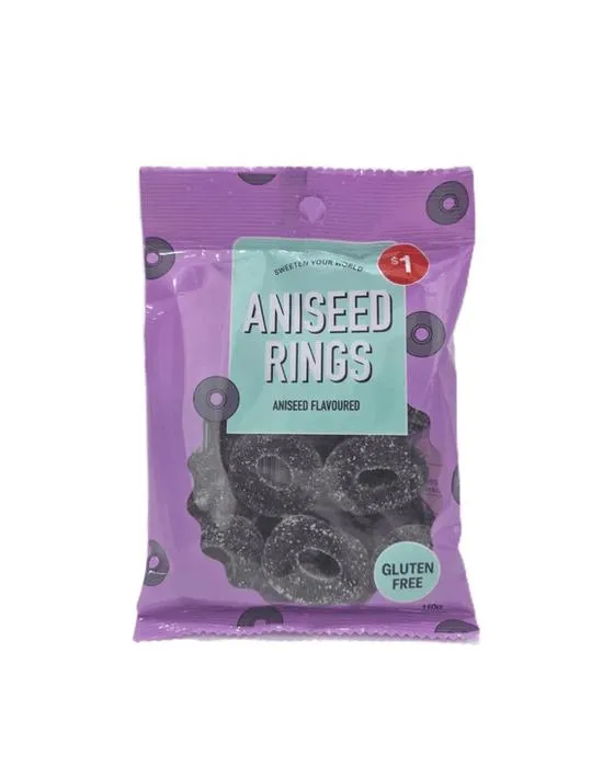 Anneaux anis 110g