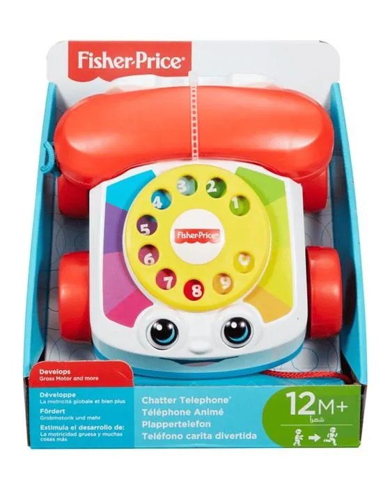 Téléphone de conversation de prix Fisher