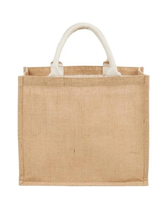 J.Burrows Sac à jute laminé Moyen