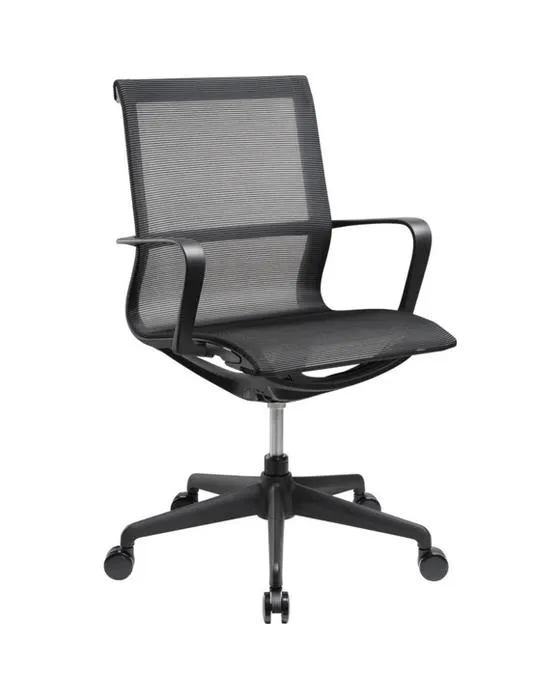 Chaise Pago Aries Chaises Ergonomie Noire et Chaises de bureau