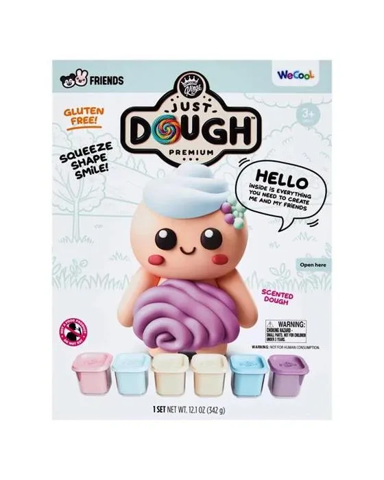 Juste Dough Swirl Caracter Pack