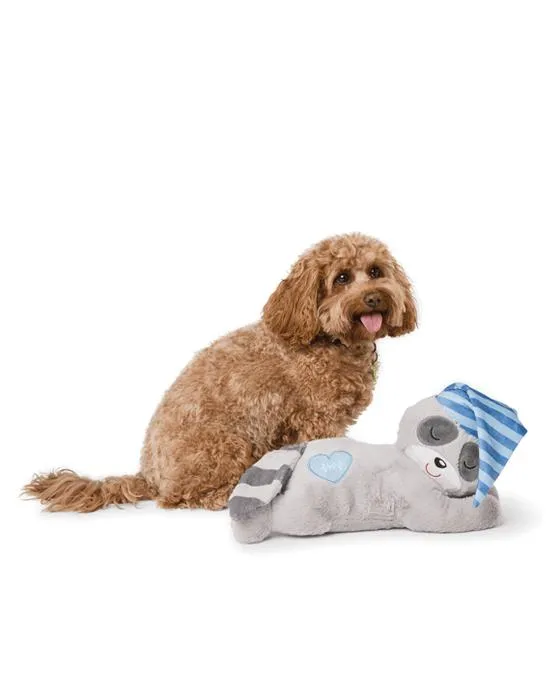 Jouet de chien Coeur battement somnolent Sloth peluche