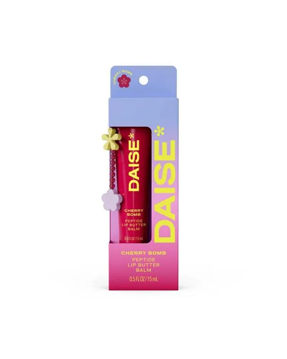 Baume de beurre à lèvres de Peptide DAISE 15ml - Bombe à cerise