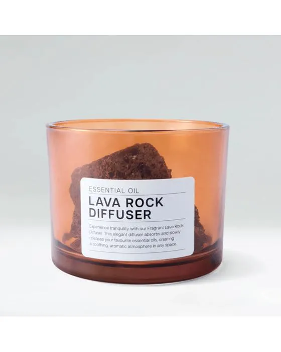 Aroma Lemongrass et huile essentielle Ginger Diffuseur de roche de lava 10ml