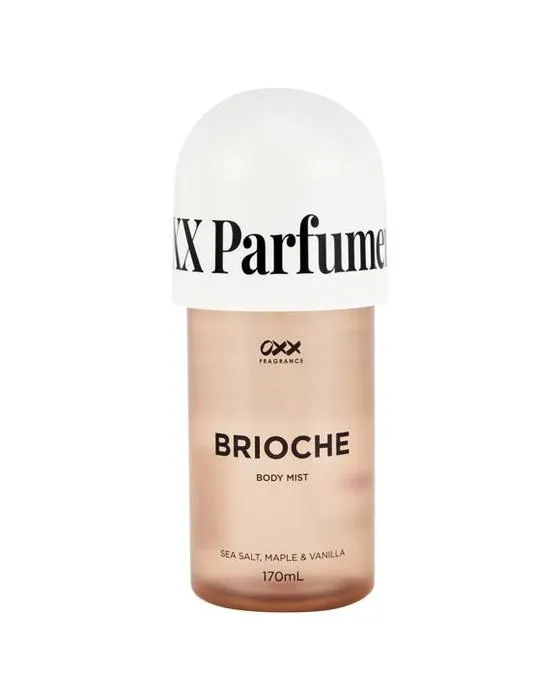 Mist de corps de Brioche en parfum OXX 170ml - Sel de mer, érable et vanille